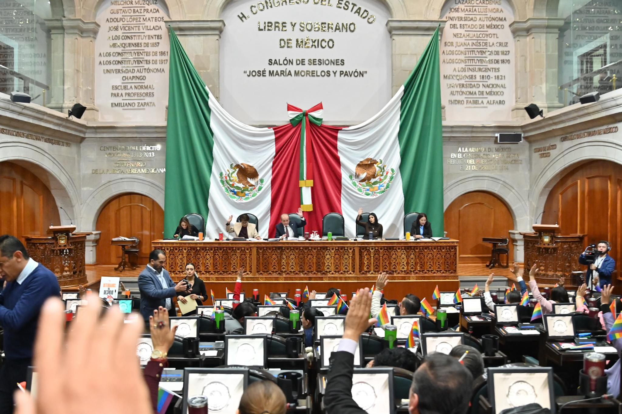 Transparencia, rendición de cuentas y protección de datos personales están garantizados pese a desaparecer Infoem: Congreso
