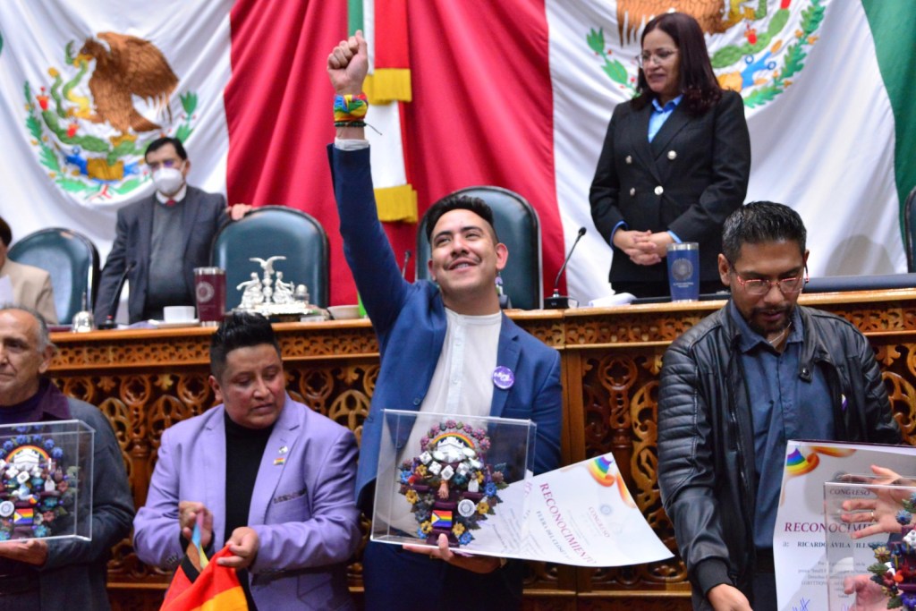 Con el PRI se les ignoraba y reprimía; con Morena se reconoce y elogia su lucha por los derechos de la Comunidad de la&nbsp;Diversidad