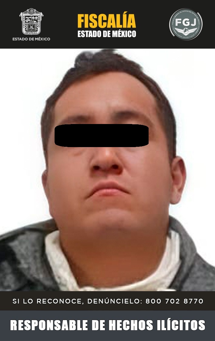 Castigan con 50 años de cárcel a Jesús; su pecado cometer secuestro exprés con fines de robo