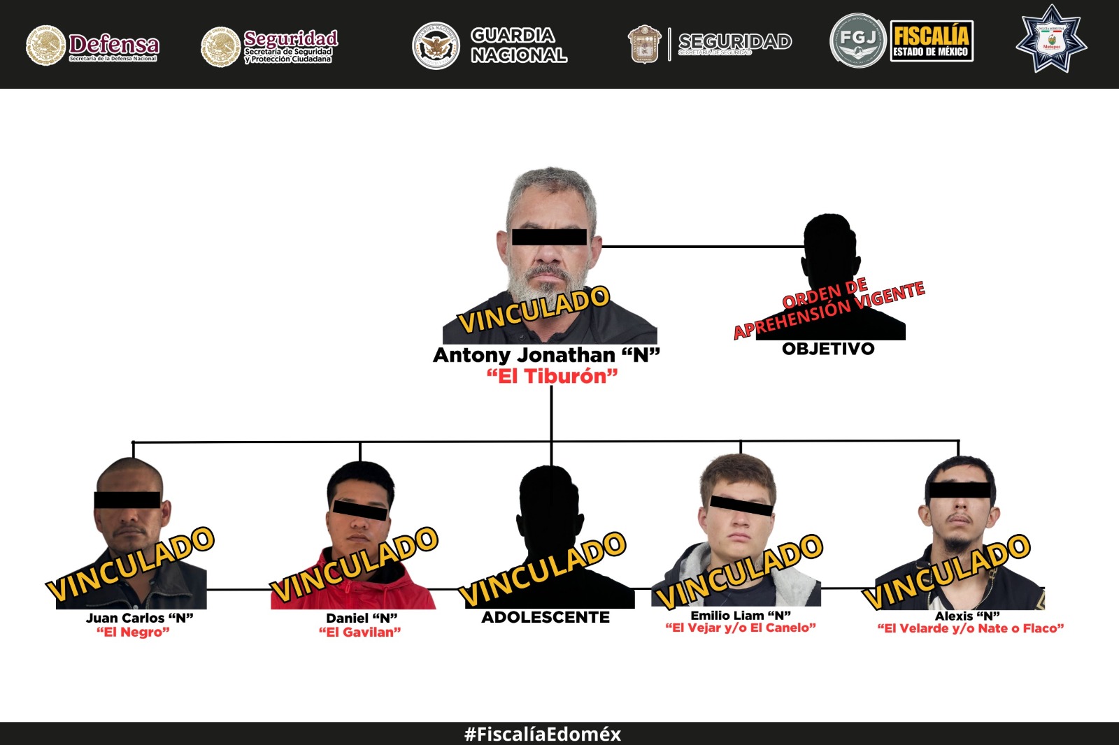 Los Deltas operaban en Metepec desde hace 4 años; líder fue capturado en fraccionamiento Bonanza