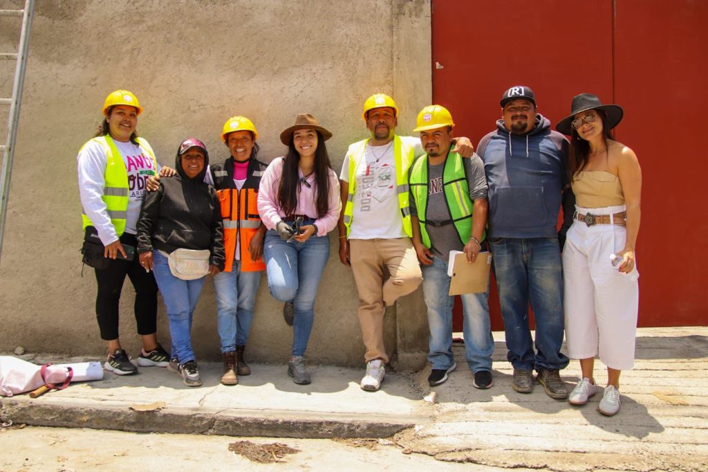 Diputada Arleth Grimaldo activa “Operativo Limpiemos&nbsp;Tlalnepantla”