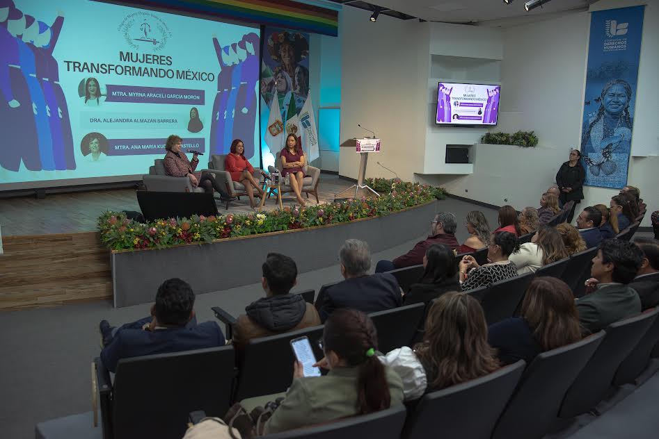 La abogacía feminista es medio de transformación, no basta con aplicar la ley, hay que hacerlo desde la realidad: MAGM