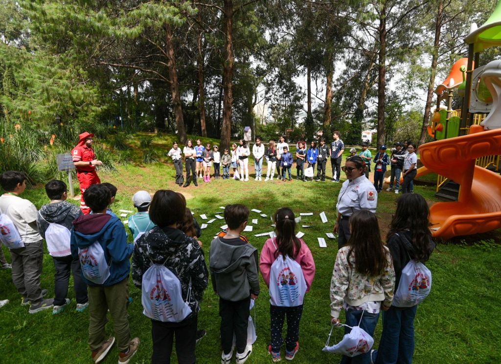 Así transcurre el Curso de Verano 2025 de Cruz Roja&nbsp;Mexicana