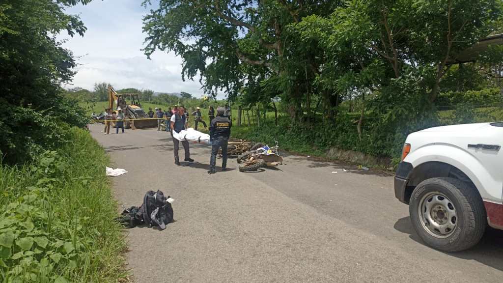 Tragedia en la carretera a&nbsp;Luvianos