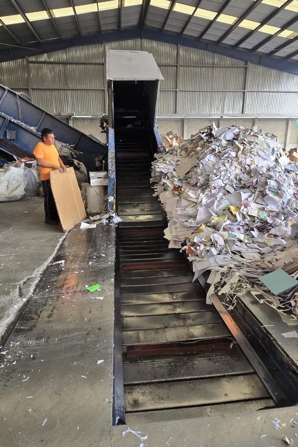 Recicla IEEM 170 mil kilos de&nbsp;papel