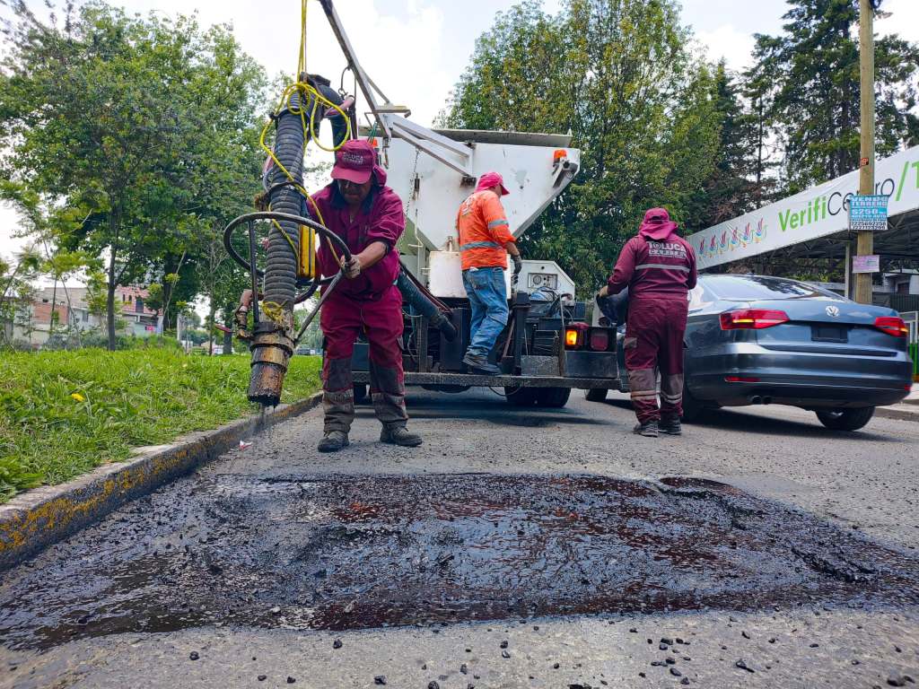 En Toluca ya se animaron a bachear&nbsp;calles
