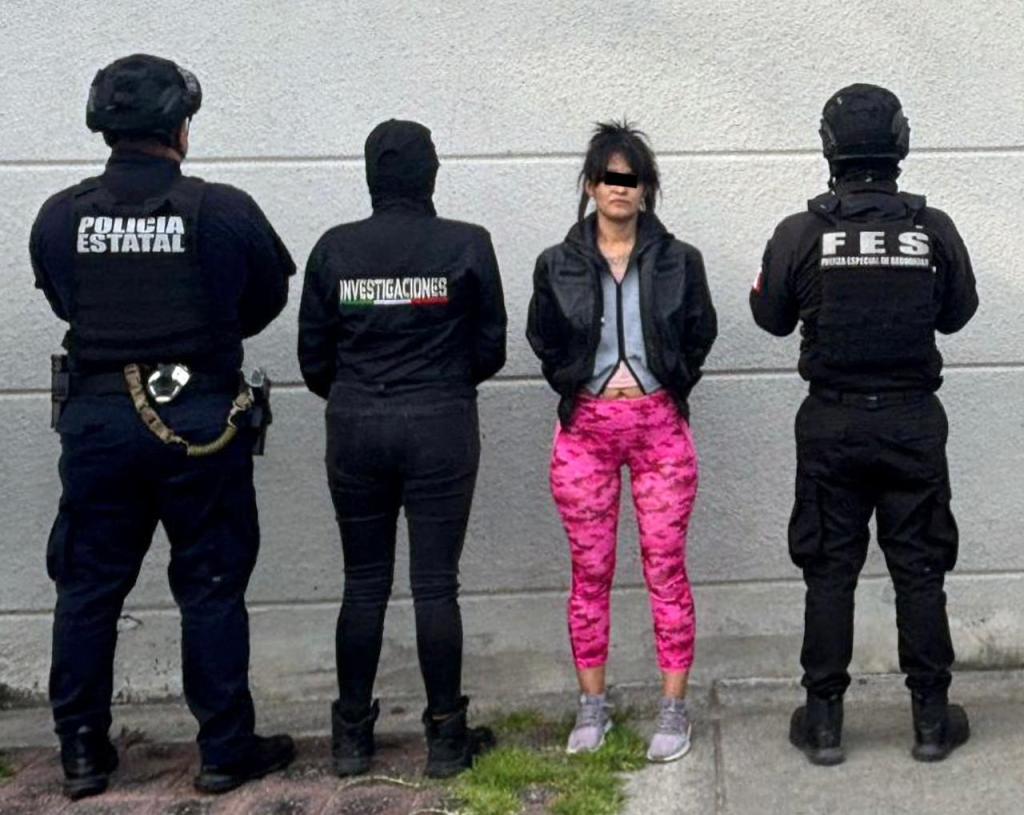 Asegurada a Jennifer con 89 envoltorios de diversas drogas; catearon domicilio que operaba como punto de&nbsp;distribución