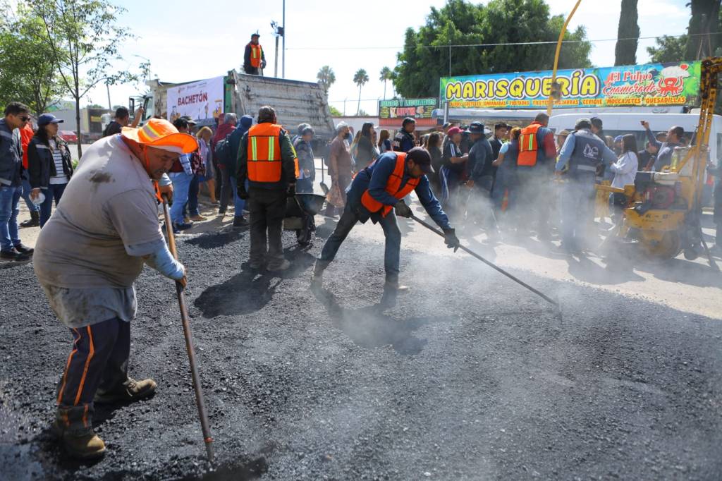 Avanza rehabilitación de calles en Toluca: Ricardo&nbsp;Moreno