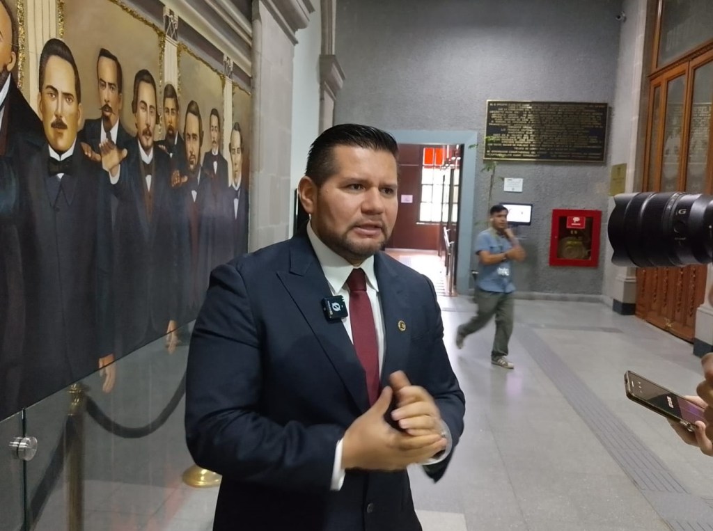 Nadie debe quedar fuera en análisis de una posible reforma electoral en Edomex: Samuel&nbsp;Ríos