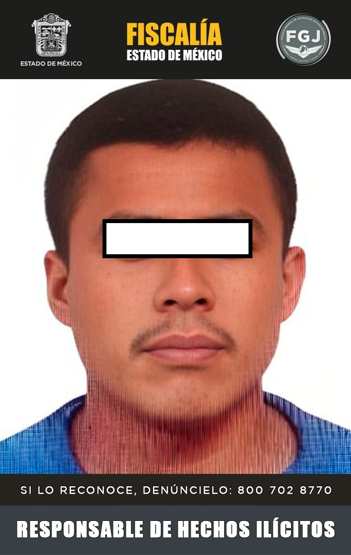 Sentenciado a 57 años de prisión a responsable de homicidio de una mujer en&nbsp;Ocuilan