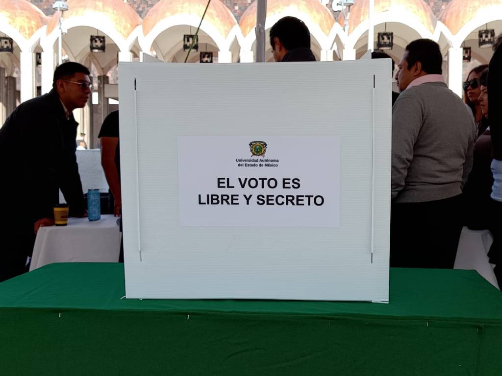 Patricia Zarza gana elección para la Rectoría de la&nbsp;UAEMéx