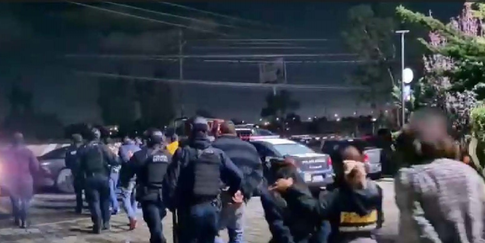 Detienen a 27 de «Los Alfas»; operaban en valle de Toluca realizando homicidio, secuestro, extorsión y robo con violencia, así como venta de narcóticos