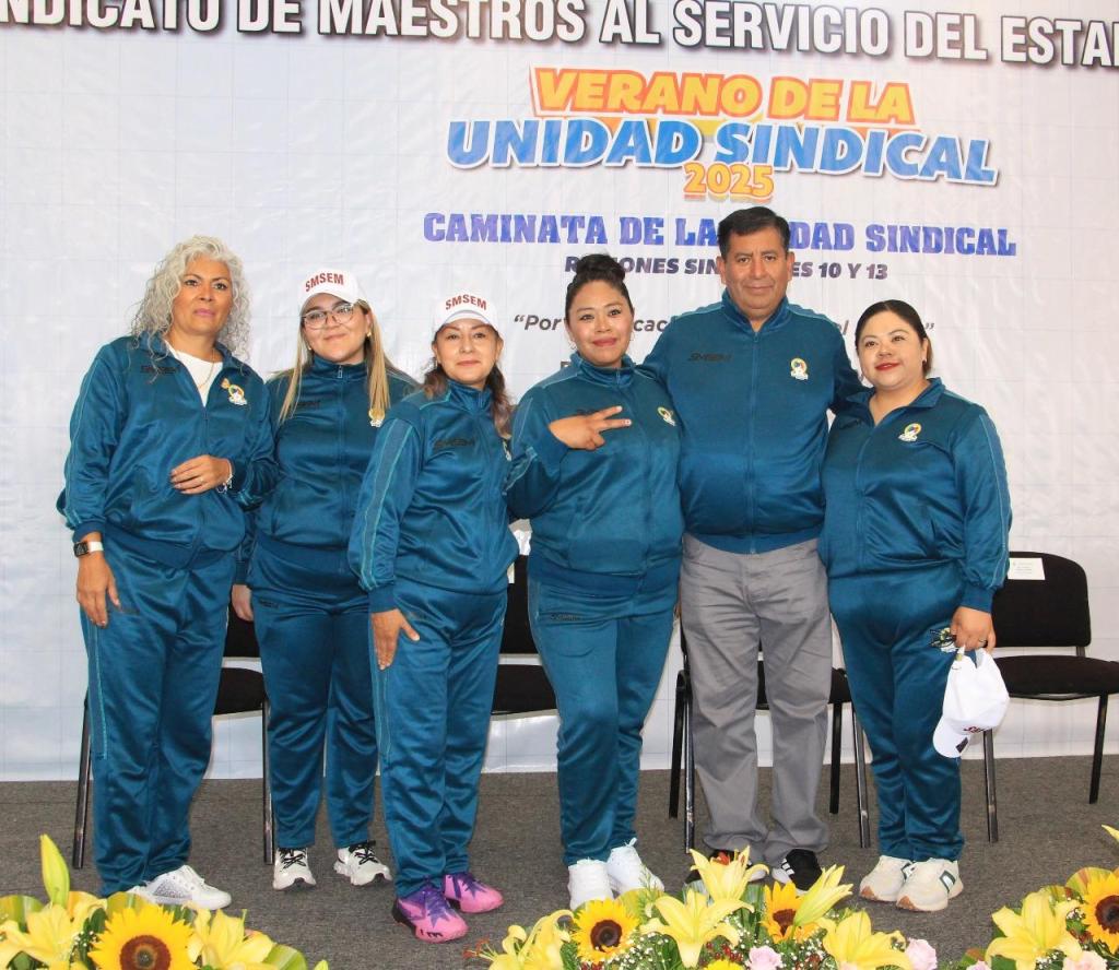 Concluyó el Verano de la Unidad Sindical 2025 con actividades en las 14 regiones del&nbsp;SMSEM