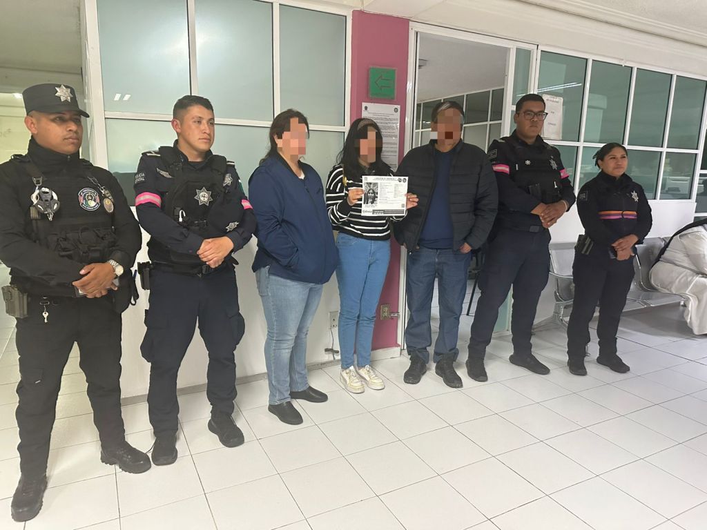 En Toluca localizan a menor con ficha&nbsp;Amber