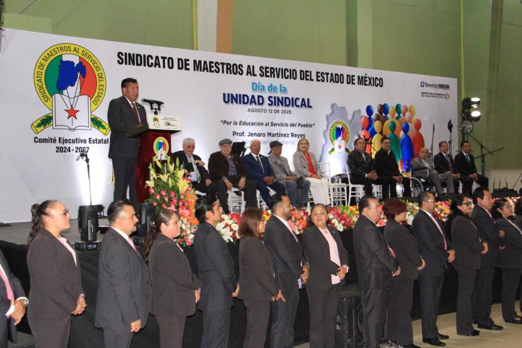 Jenaro Martínez, líder del SMSEM garantiza la unidad magisterial: Jenaro Martínez&nbsp;Reyes