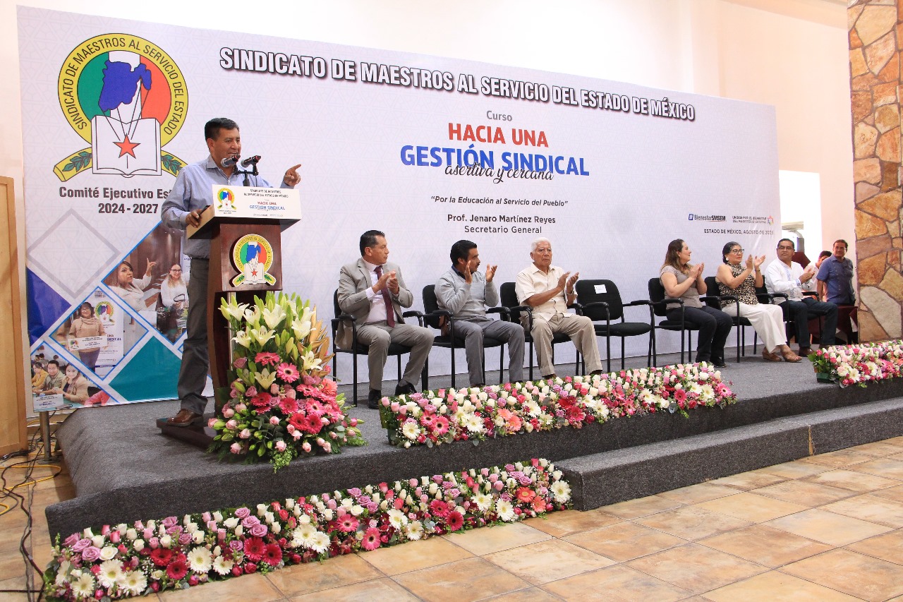SMSEM cuenta con 2 mil delegadas y delegados capacitados para defender las causa sindical: Jenaro Martínez