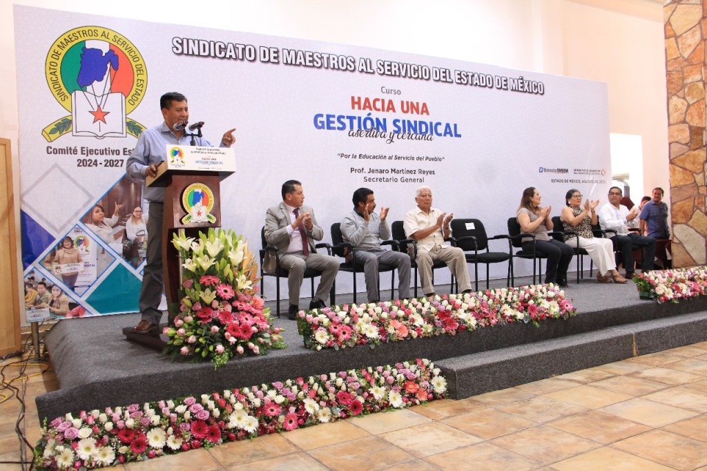 SMSEM cuenta con 2 mil delegadas y delegados capacitados para defender las causa sindical: Jenaro&nbsp;Martínez