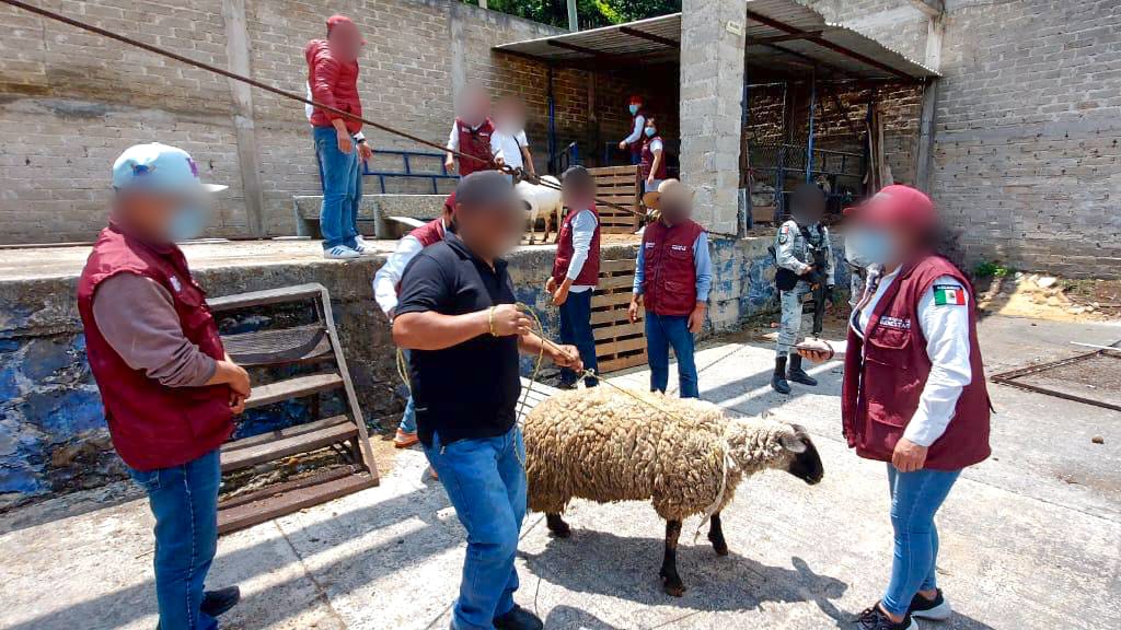 Entregan a habitantes de Ixtapan de la Sal, Sultepec, Temascaltepec y Texcaltitlán bienes asegurados a&nbsp;criminales