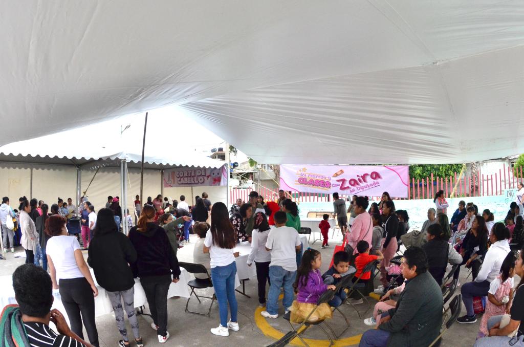Zaira Cedillo concluyó 22 Jornadas de Regreso a Clases; se atendieron a 3 mil niñas y&nbsp;niños