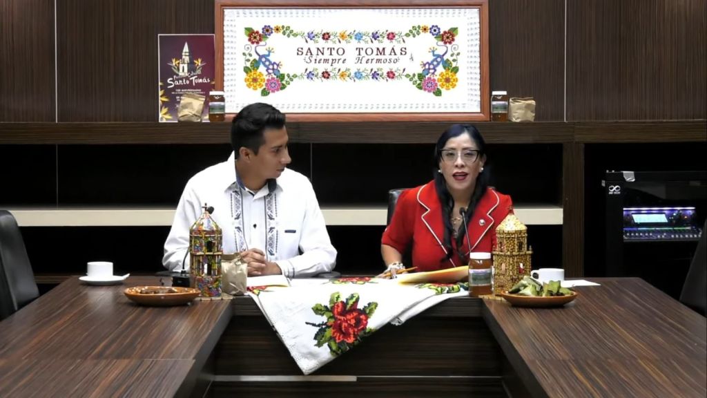 Invita Angélica Pérez al aniversario de Santo Tomás de los&nbsp;Plátanos