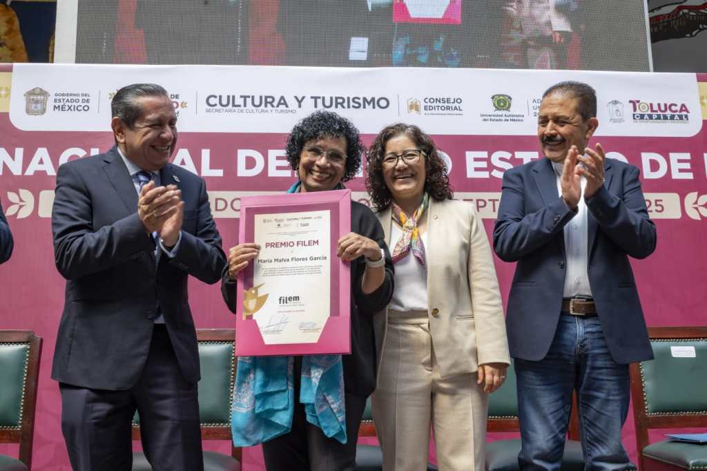 Arrancó la FILEM 2025 en el centro de&nbsp;Toluca