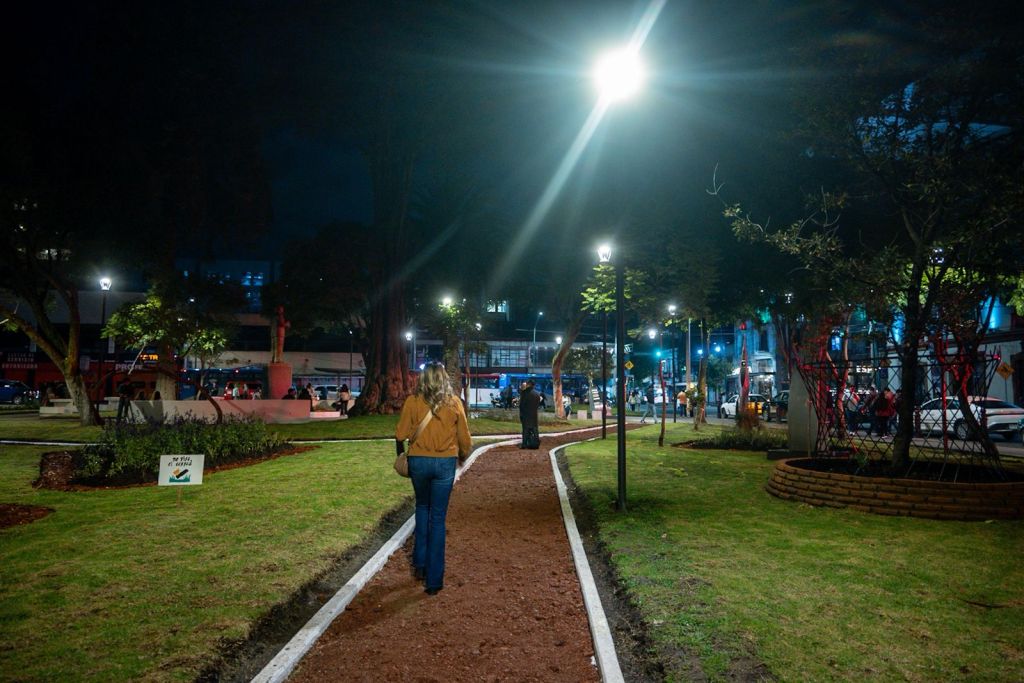 Quedó listo Jardín Zaragoza: Ricardo&nbsp;Moreno