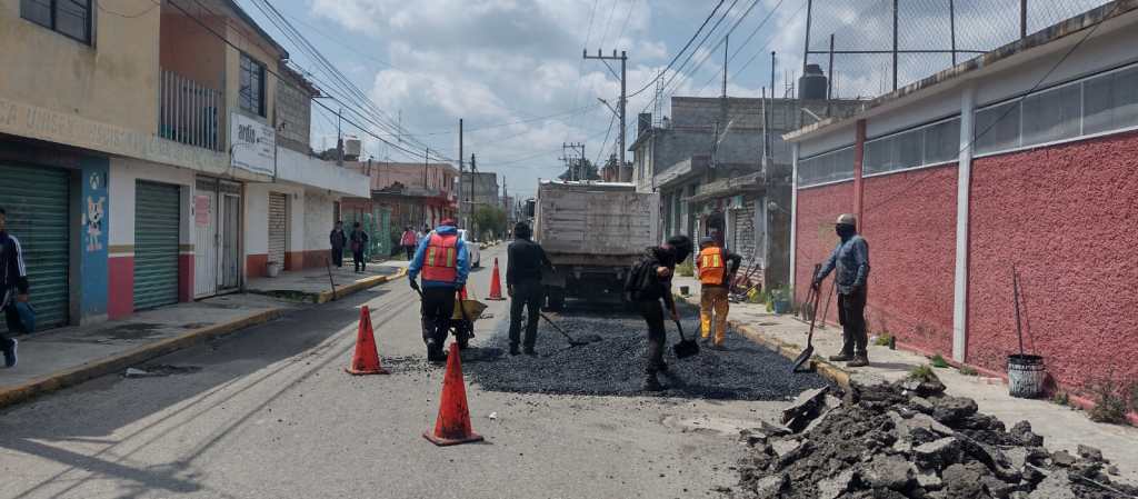 Gobierno municipal canaliza su energía-tapar baches en 48&nbsp;Delegaciones