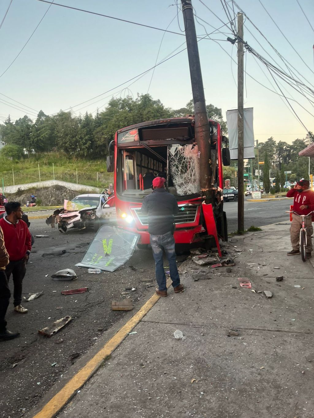 El saldo del camionazo en Av. Morelos y Vicente Guerrero de&nbsp;Toluca