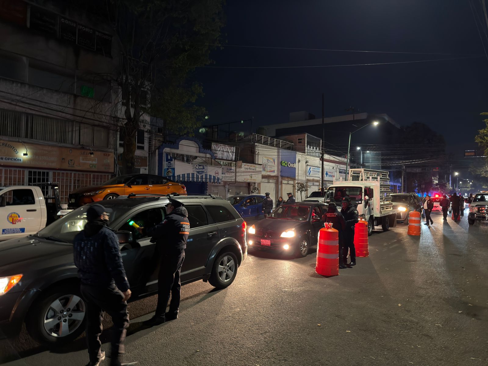 Tras elevarse el número de accidentes automovilísticos fatales en Toluca; intensifican programa “Conduce Sin Alcohol”  