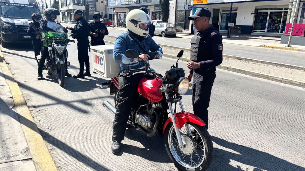 En Toluca se robaron 589 vehículos y 317 motocicletas de ene a nov de&nbsp;2025