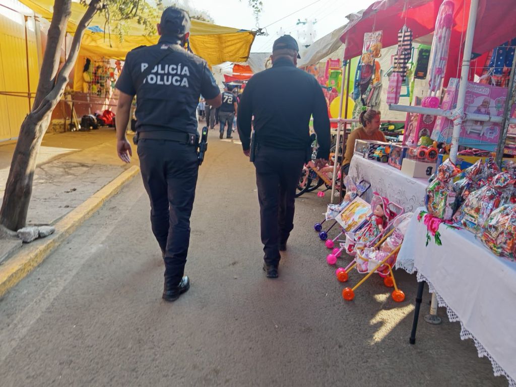Reyes Magos serán resguardados por policías de&nbsp;Toluca