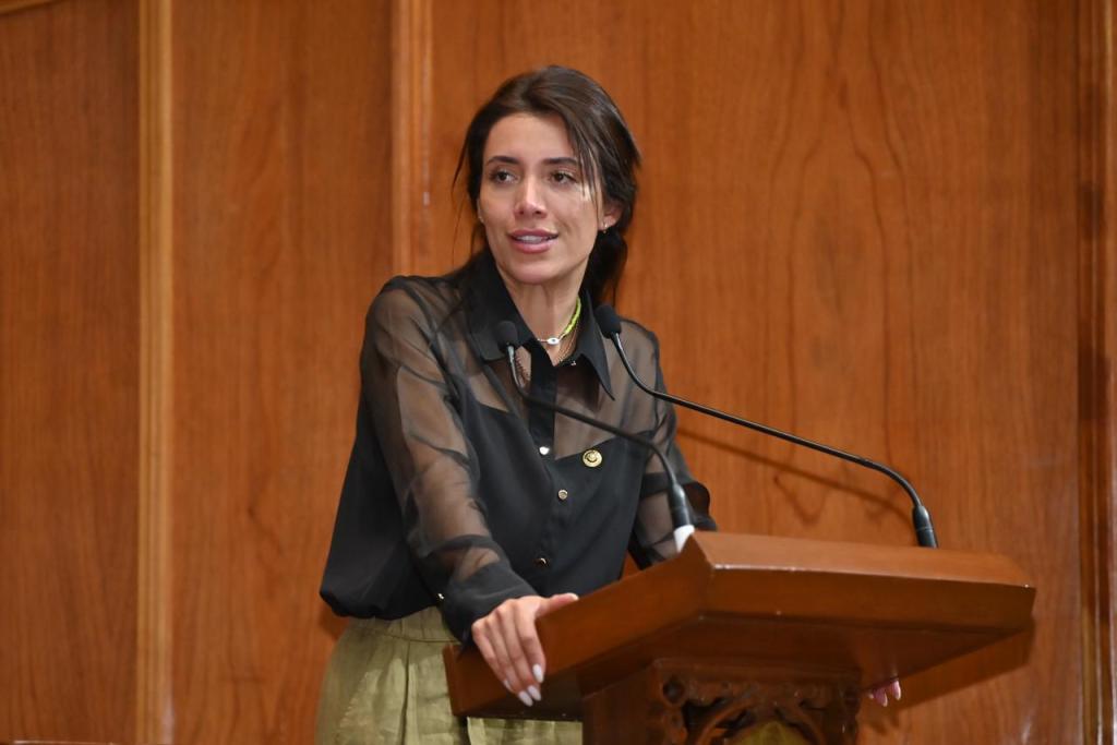 Diputada del Verde Itzel Guadalupe Pérez plantea expedir la Ley Estatal de Acceso y Promoción de la Paz