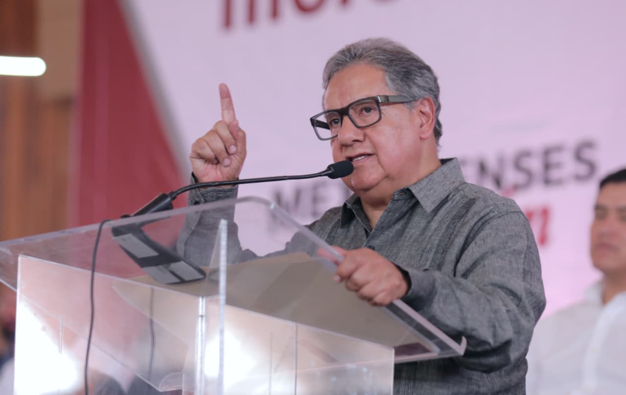 Higinio Martínez llama a la reconciliación y pide a gobernadora seguir haciendo equipo